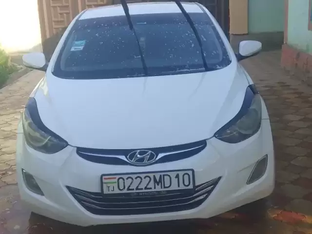 Hyundai Elantra, 2013 1, avtobaza.tj