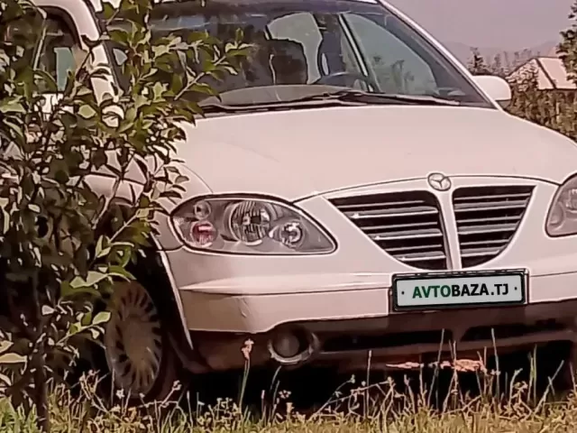 SsangYong Rodius 1, avtobaza.tj