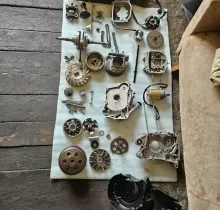 Запчасти Для Скутер в Душанбе 