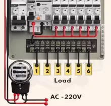 Услуги Электромантаж в Бохтар (Курган-Тюбе) - Farmo.tj 