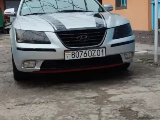 Hyundai Sonata, 2008 1, avtobaza.tj