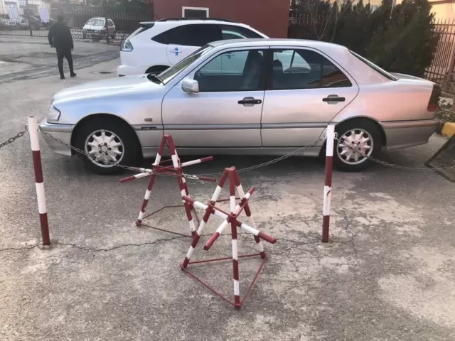 Mercedes-Benz C class, 2000 1, avtobaza.tj