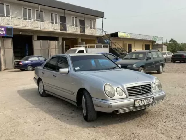 Mercedes-Benz E class, 1998 1, avtobaza.tj