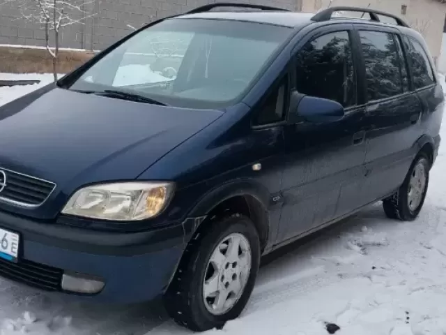 Opel Zafira, 2000 1, avtobaza.tj