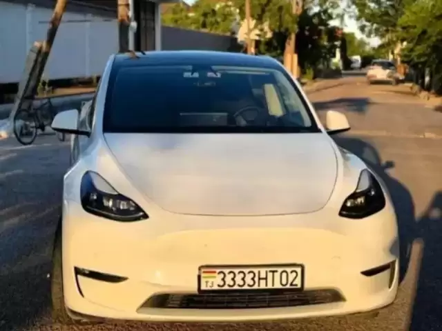Tesla Model Y, 2021 1, avtobaza.tj