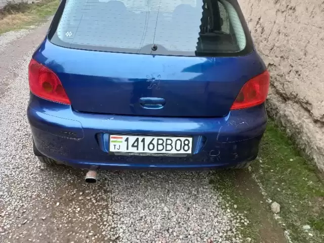 Peugeot 307, 2002 1, avtobaza.tj