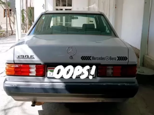 Mercedes-Benz 190, 1991 1, avtobaza.tj