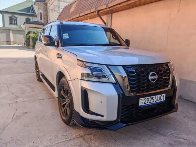 Nissan Patrol, 2017 1, avtobaza.tj