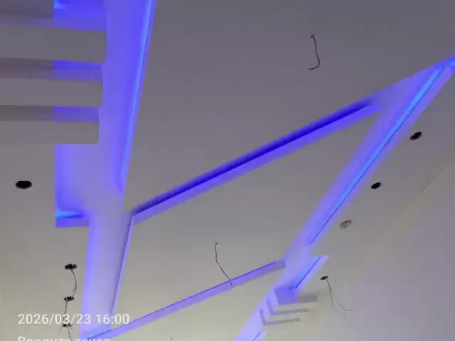 Услуги Потолка шпаклёвка обой 1, farmo.tj