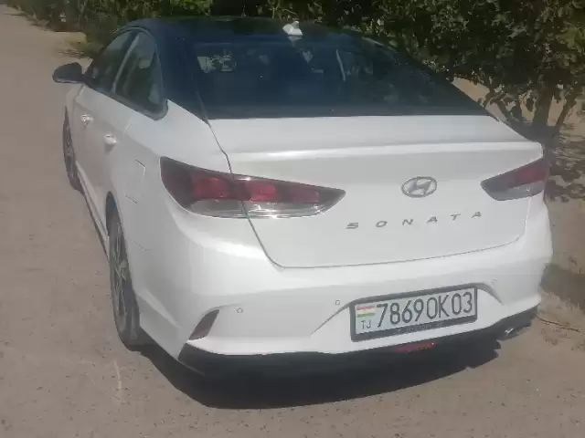 Hyundai Sonata, 2019 1, avtobaza.tj