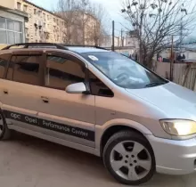 Opel Zafira, 1999 в Душанбе