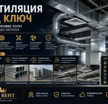 Вентиляция под ключ в Душанбе - Farmo.tj 