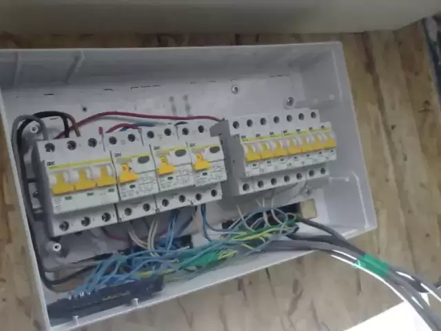 Услуги Электромантаж 1, farmo.tj