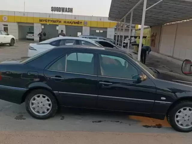 Mercedes-Benz C class, 1998 1, avtobaza.tj