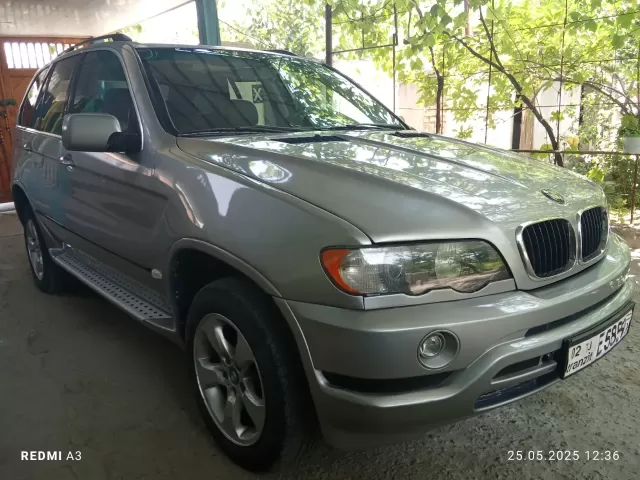 BMW X5, 2004 1, avtobaza.tj