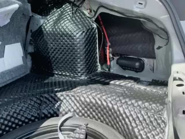 Услуги Шумоизоляция автомобиля 1, farmo.tj