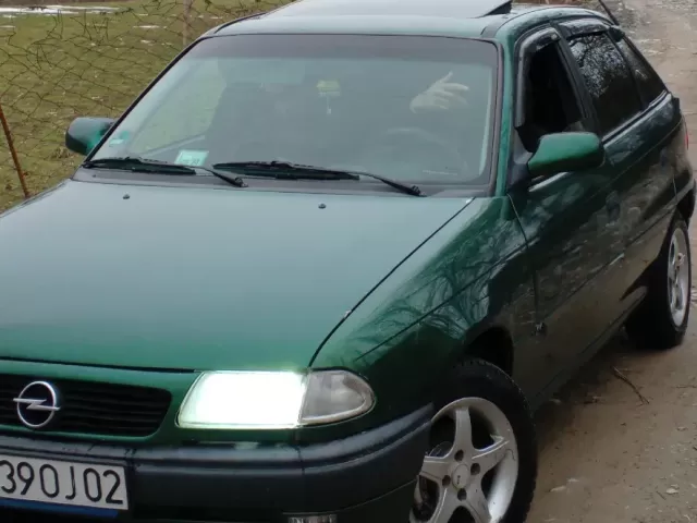 Opel Astra F, 1996 1, avtobaza.tj