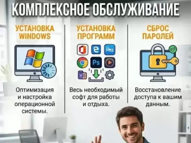 Установка ОС Windows По 1, farmo.tj