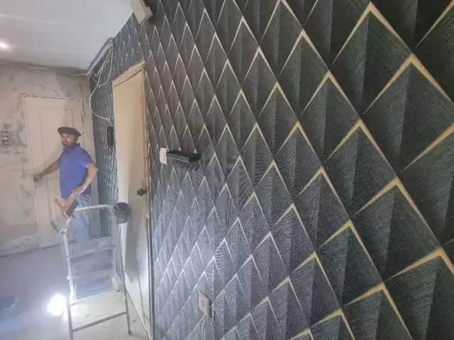 Поклейка обоев фотообои фрески 1, farmo.tj