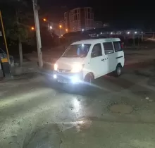 Daewoo Damas, 2013 в Душанбе