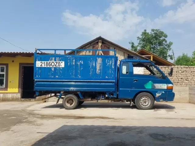 Hyundai Porter, 2001 1, avtobaza.tj