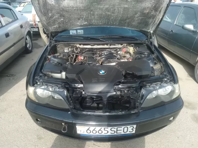 BMW 3 Series 318, 2002 1, avtobaza.tj
