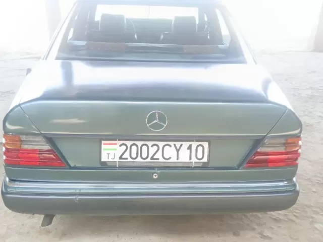 Mercedes-Benz W124, 1986 1, avtobaza.tj