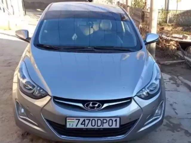 Hyundai Avante, 2014 1, avtobaza.tj Hyundai Avante, 2014 1, avtobaza.tj