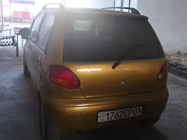 Daewoo Matiz (Standart), 1999 1, avtobaza.tj