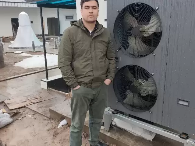 Сантехник - теплавой насос 1, farmo.tj