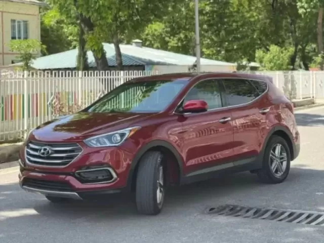 Hyundai Santa Fe, 2017 1, avtobaza.tj