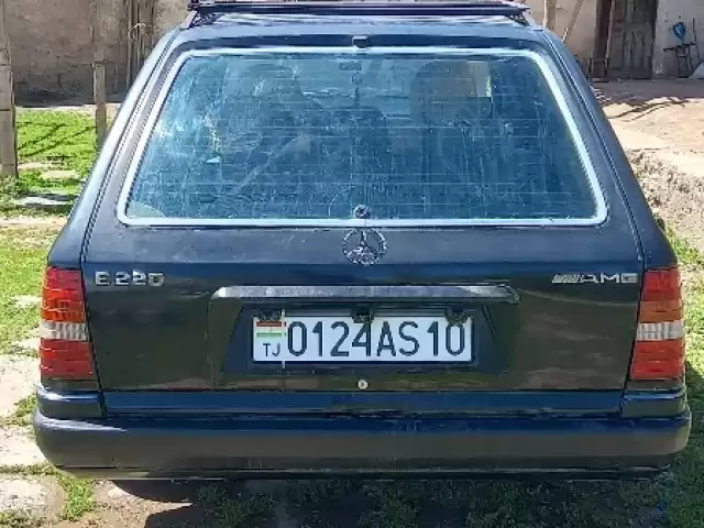 Mercedes-Benz W124, 1994 1, avtobaza.tj