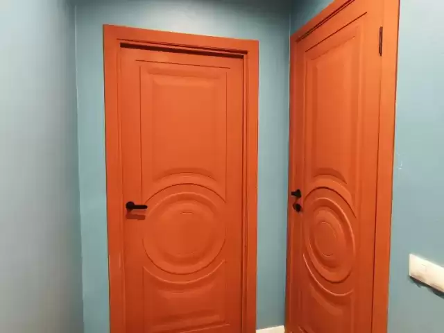 Установка межкомнатных дверей 1, farmo.tj