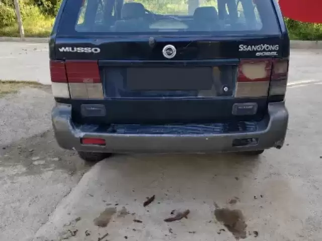 SsangYong Musso, 2002 1, avtobaza.tj