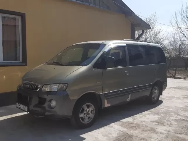 Hyundai Starex, 2000 1, avtobaza.tj