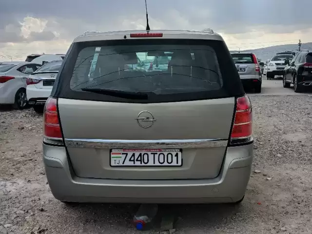 Opel Zafira, 2007 1, avtobaza.tj