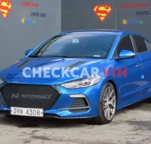 Hyundai Avante, 2017 в Спитамен 