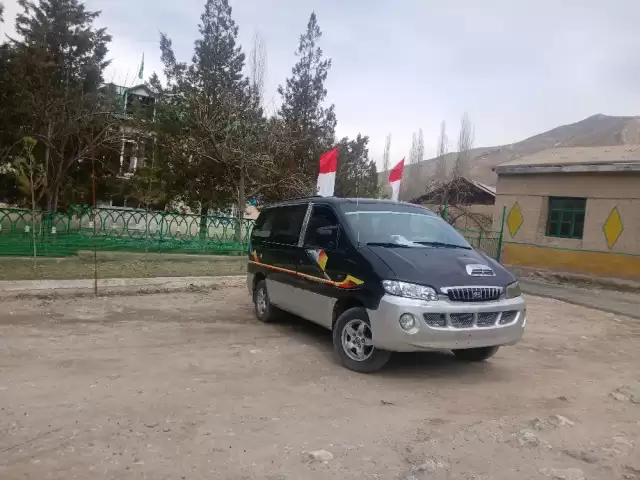 Hyundai Starex, 2002 1, avtobaza.tj