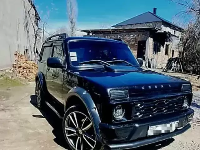 ВАЗ(Lada) Нива, 2016 1, avtobaza.tj