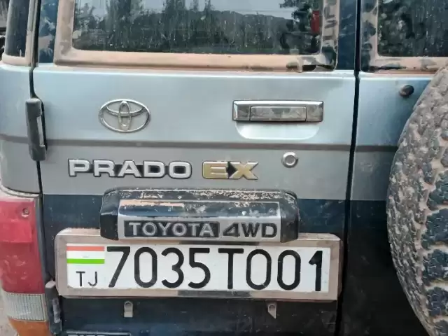 Toyota Land Cruiser Prado, 1997 1, avtobaza.tj