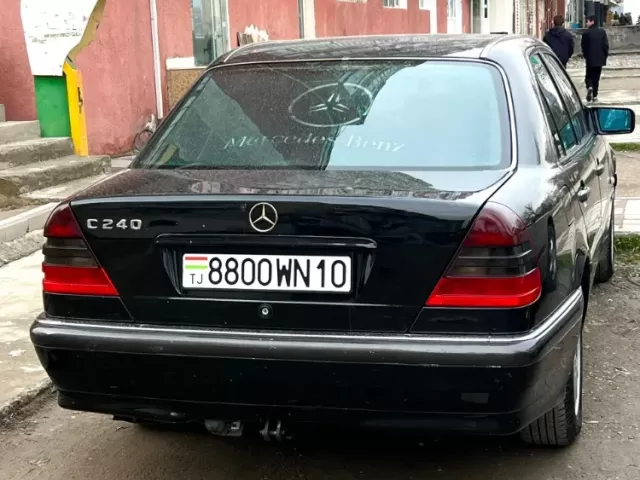 Mercedes-Benz C class, 1999 1, avtobaza.tj