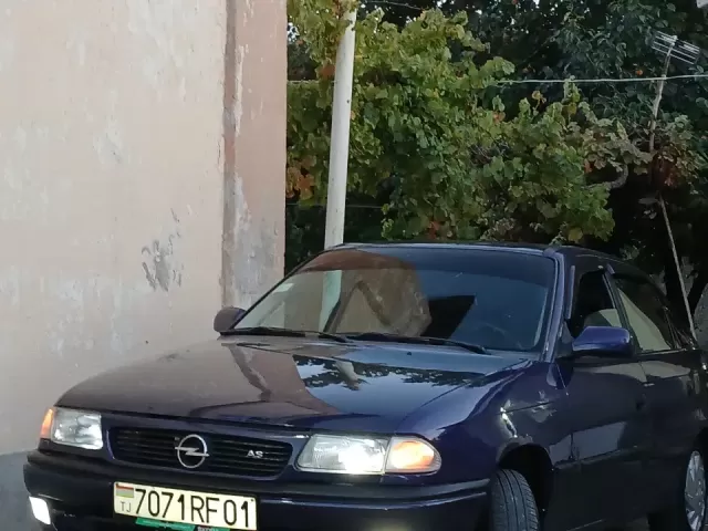Opel Astra F, 1997 1, avtobaza.tj