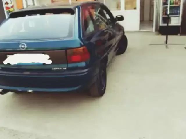 Opel Astra F, 1997 1, avtobaza.tj