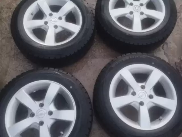 Шини и диски R14 1, avtobaza.tj