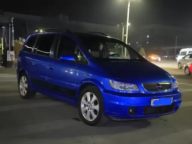 Opel Zafira, 2006 1, avtobaza.tj