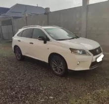 Lexus RX series, 2015 в Гиссар