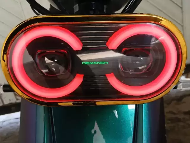 Электроскутер Demansh, 2025 1, avtobaza.tj