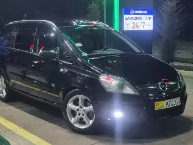 Opel Zafira, 2007 1, avtobaza.tj