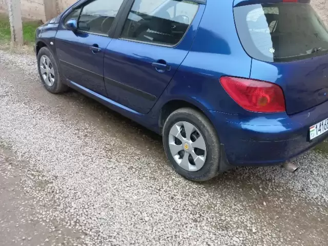 Peugeot 307, 2002 1, avtobaza.tj