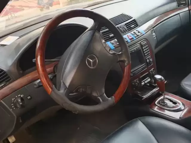 Mercedes-Benz S class, 2000 1, avtobaza.tj